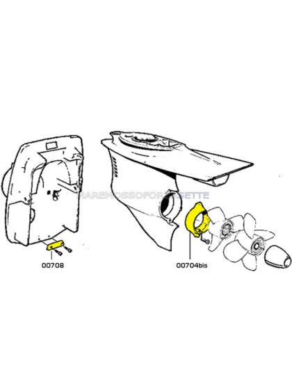 Anodi per Volvo Duo Prop 290 C