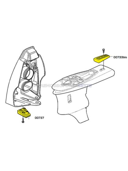 Anodi per Volvo SXA / DPSA