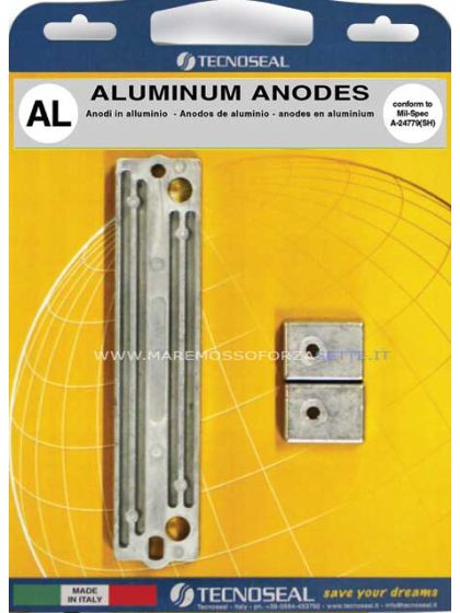 Anodi per fuoribordo Suzuki 200-250 hp
