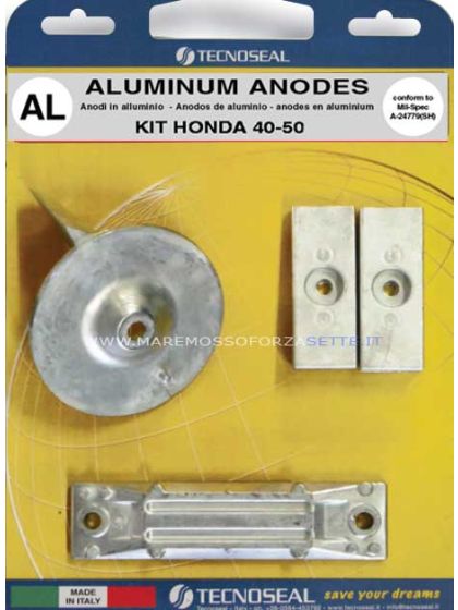 Anodi per fuoribordo Honda 40-50