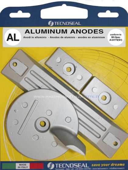 Anodi per fuoribordo Honda BF