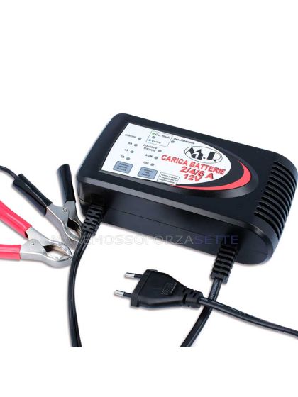 Carica Batteria Automatico Cb Eco 6ah Per Batterie Max 120Ah
