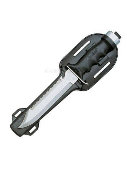 Coltello subacqueo Cressi Sub Orca con fodero