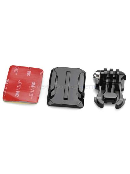 KIT 103 DAZZNE ACCESSORI PER ACTION CAMERA SPORT 7 PEZZI