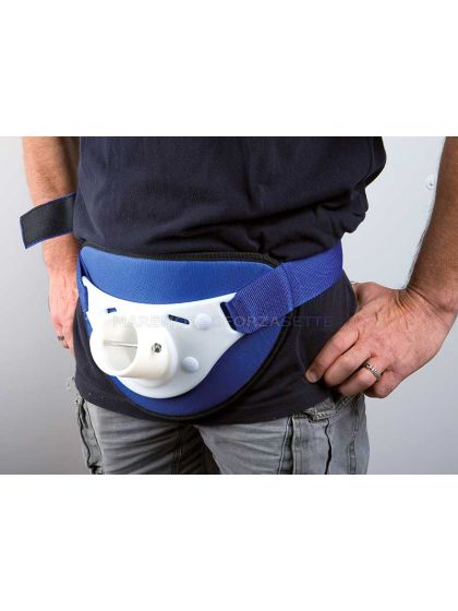 Cintura di combattimento per traina con fascia