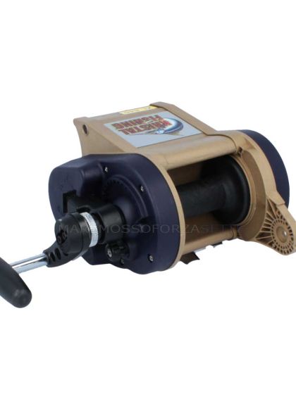 Mulinello elettrico Kristal Fishing XL645M velocità regolabile