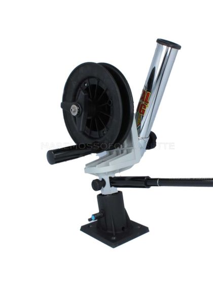 Affondatore traina Kristal Fishing XL12 con portacanna