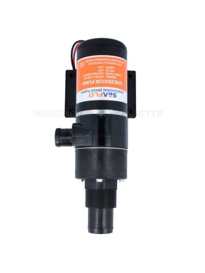 Pompa maceratore 12v seaflo per acque nere