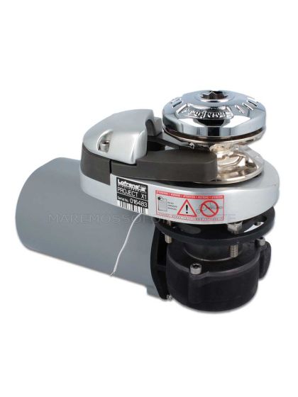 Salpa Ancora Per Barca Lofrans X1 500w Per Catena 6mm