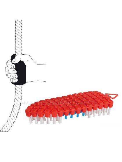 Spazzola Mafrast flessibile per pulizia di cime della barca