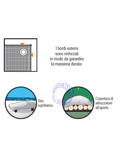 TELO COPERTURA ECONOMICO TARPAULIN