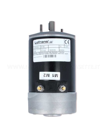 Motore Ricambio Lofrans 700w Salpa Ancora Dorado / Marlin / X1  634390