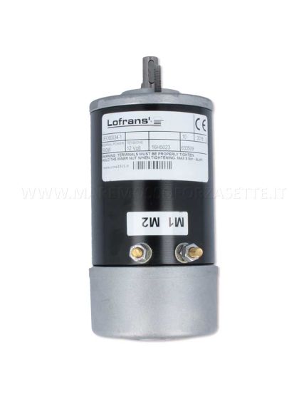 Motore Ricambio Lofrans 500w Salpa Ancora Scorpion / Marlin / X1 633509