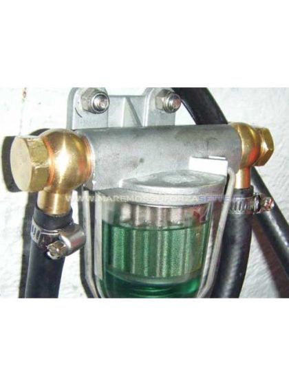 Filtro Decantatore Con Vaschetta Trasparente