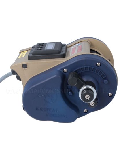 Mulinello elettrico Kristal Fishing XL648D  velocità regolabile