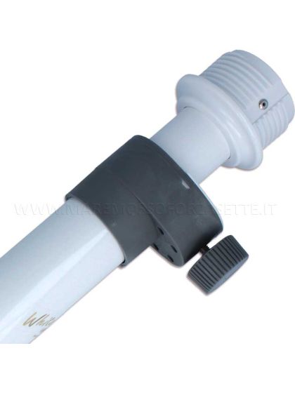 Gamba per tavolo barca telescopica da cm 35 a cm 52 Ø 60 mm