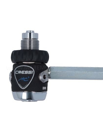 Barra per smontare primo stadio erogatore sub