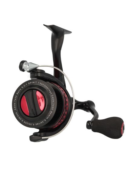 MULINELLO DA PESCA SPINIT CAVA 7400 CON DOPPIA BOBINA