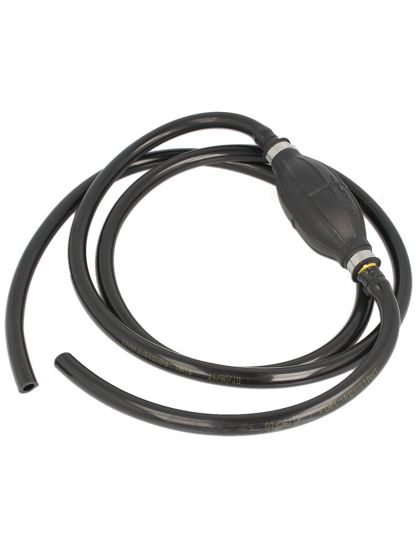 Tubo carburante 2 metri con pompetta per serbatoio