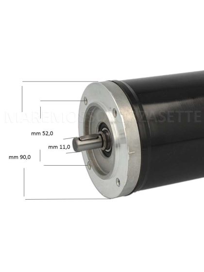 Motore Ricambio Quick  500w 12v Per Salpa Ancora CL1 FVSSM0512000A00