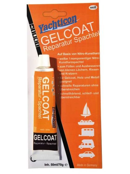 Gelcoat bianco yachticon tubo 70 grammi
