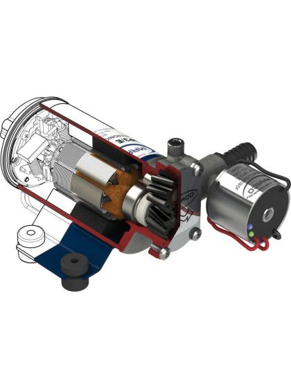 Pompa Marco UP3E 15 Lit/Min autoclave elettronico 12/24 volt dc