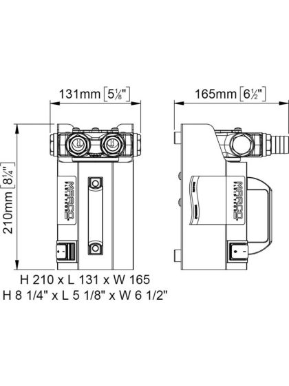 Pompa Marco VP45 Kit 12v per travaso liquidi