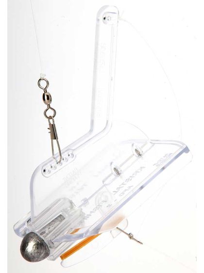 Affondatore traina Kristal Fishing AFC2 invisibile squid catcer