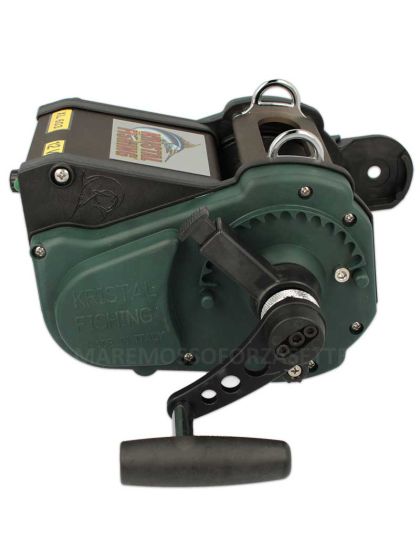 Mulinello elettrico Kristal Fishing XL603M velocità regolabile