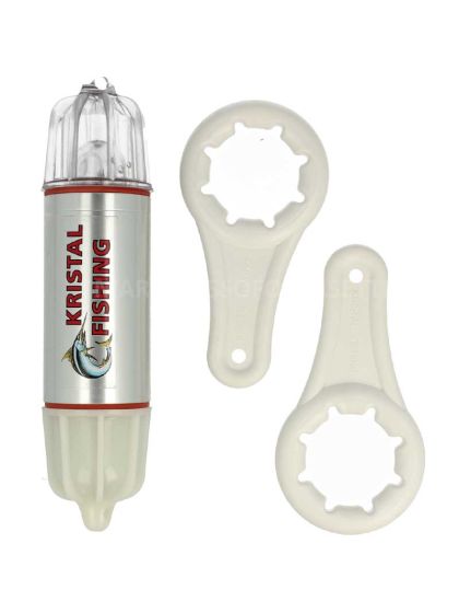 Lampada strobo per la pesca a fondo Kristal Fishing LP/20