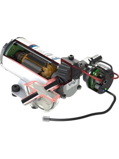 Pompa Marco UP6E 26 Lit/Min autoclave elettronico 12/24 volt dc