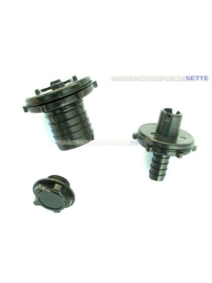 Serbatoio flessibile per acqua rettangolare