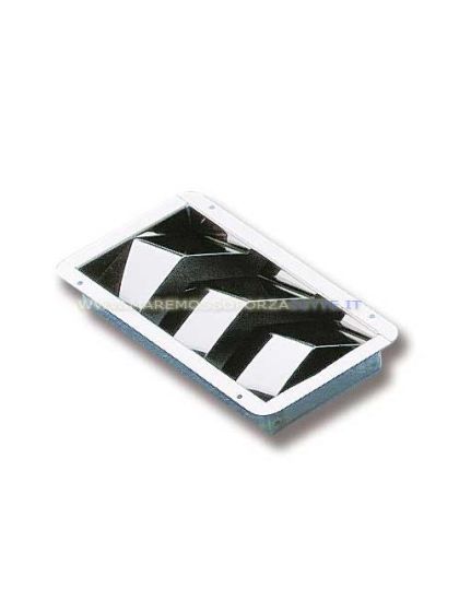 Griglia areazione acciaio inox