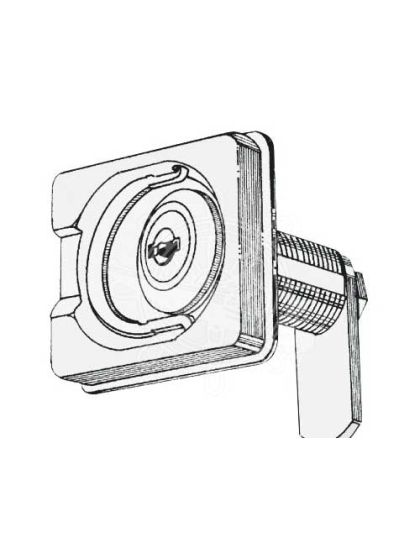 Chiusura rotante per boccaporti e gavoni