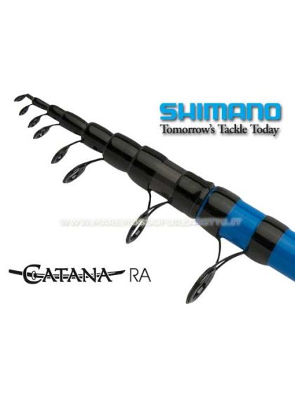 Canna Barca Shimano Catana Ax Teg7