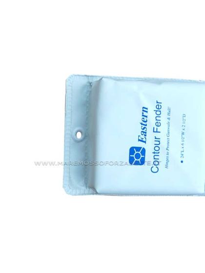 Parabordo barca piatto in PVC elletrosaldato 61cm