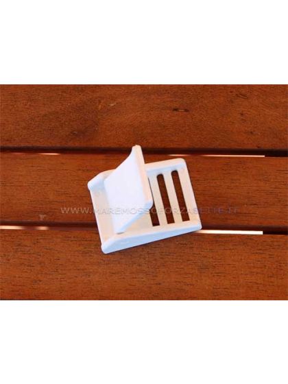 Fibbia a scatto in plastica per nastro 30mm