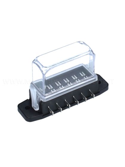 Scatola Impermeabile Porta Fusibile Lamellari