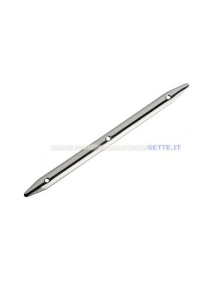 Profilo inox contro lo sfregamento delle cime