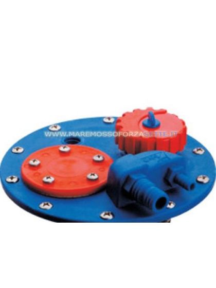 SERBATOIO CARBURANTE CAN KILO OMOLOGATI CE