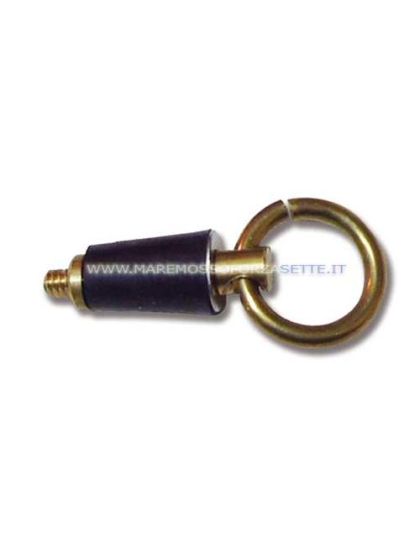 Tappo ad espansione in ottone per scarichi