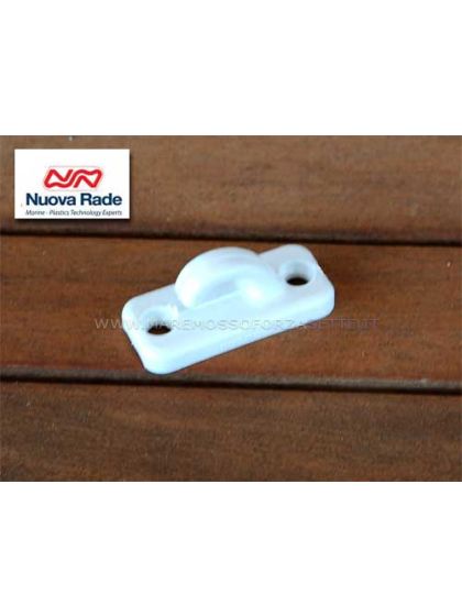 Gancetto semichiuso per telo barca