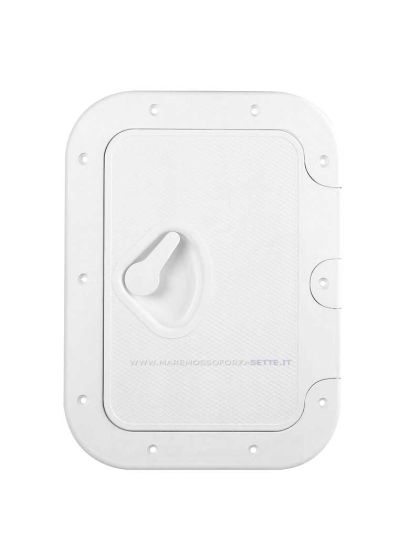 Sportello rettangolare piccolo serie classic 375x275mm