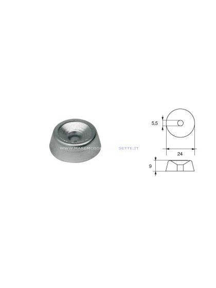 Anodo in zinco per motori fuoribordo Honda – 41106-ZW-000