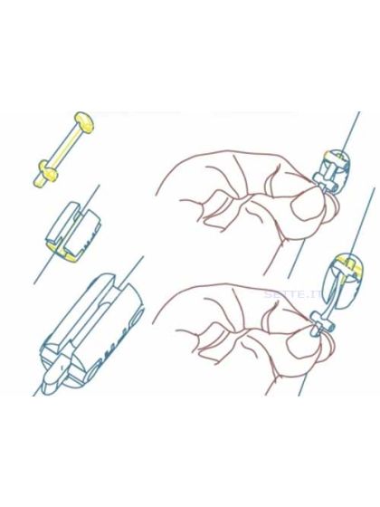 PIOMBO INTERCAMBIABILE LASTIK BUSTA 2 PEZZI