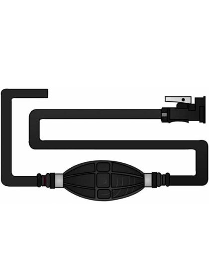 Tubazione per serbatoio carburante con pompa