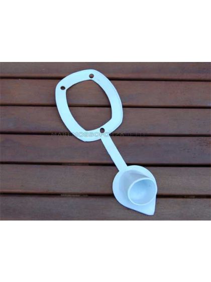 Tappo in plastica stagno per portacanna incasso