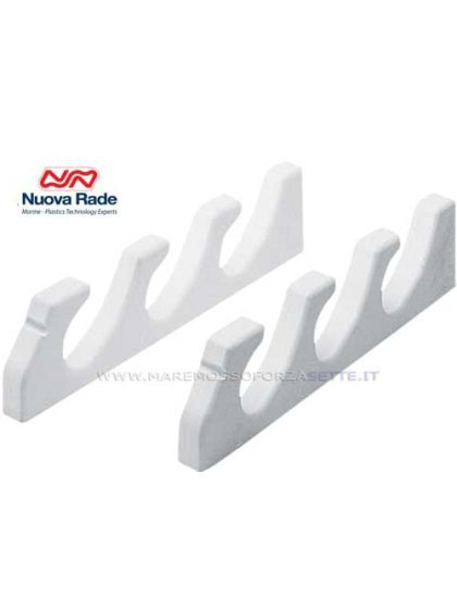 PORTACANNA DA BARCA FISSAGGIO A MURATA