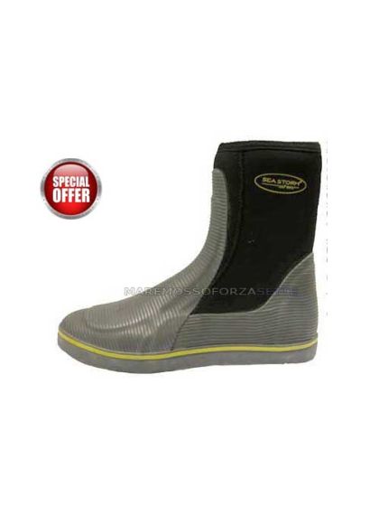 STIVALETTO IN NEOPRENE 34/35 SEA STORM CON SUOLA ANTISCIVOLO