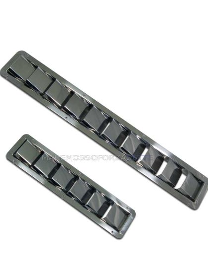 Presa aria laterale inox lucidato